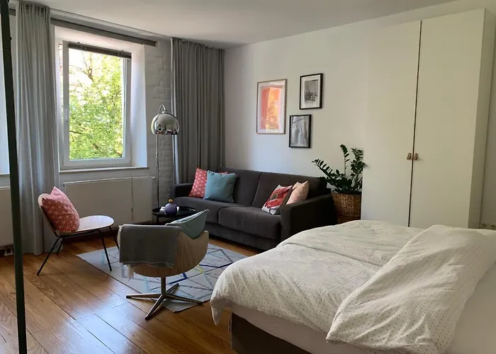 Appartement Leben Im Textilviertel_zentral & Ruhig